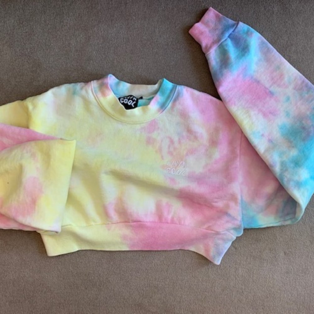 LIVINCOOL Pastel Tie Dye Set